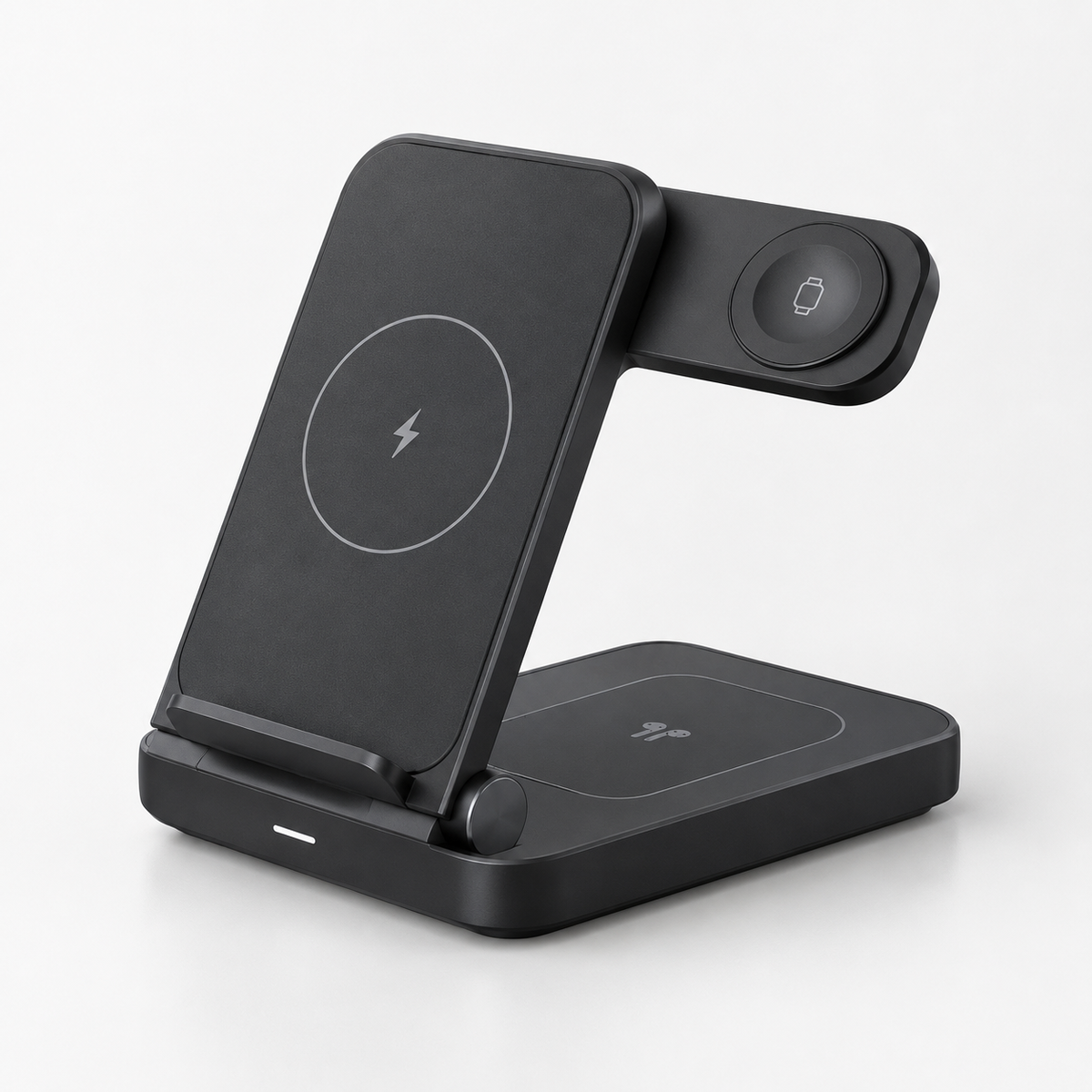 Kelmessa™ MagPower 3-in-1 Foldable Wireless Charging Station
