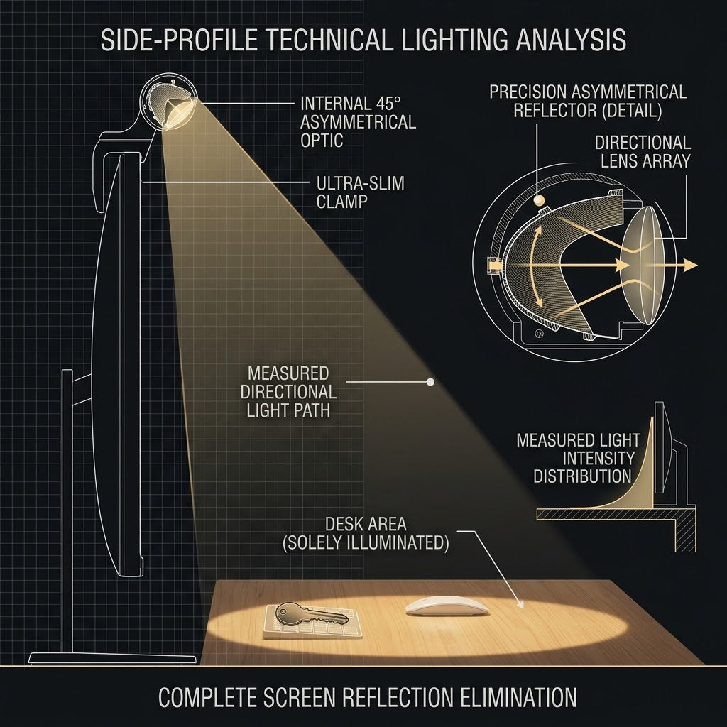 Kelmessa™ Dimmable LED Monitor Light Bar with Touch Controls - Kelmessa™