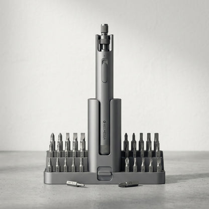 Kelmessa™ Precision Electric Screwdriver Set with 24 Steel Bits - Kelmessa™