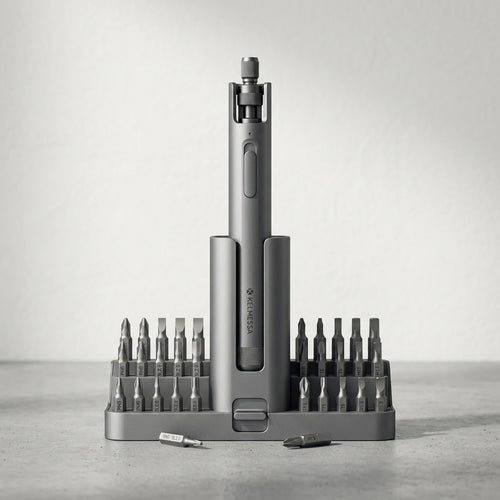 Kelmessa™ Precision Electric Screwdriver Set with 24 Steel Bits - Kelmessa™