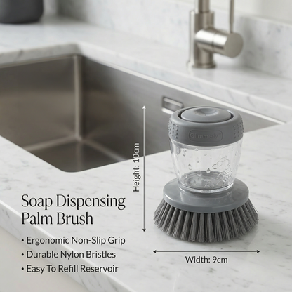 Kitchen Soap Pump Brush