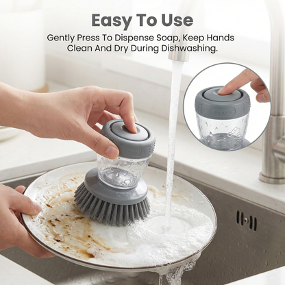 Kitchen Soap Pump Brush