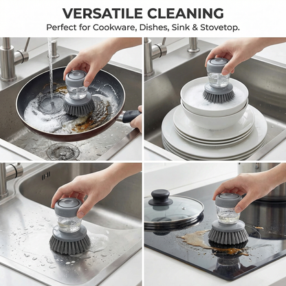 Kitchen Soap Pump Brush