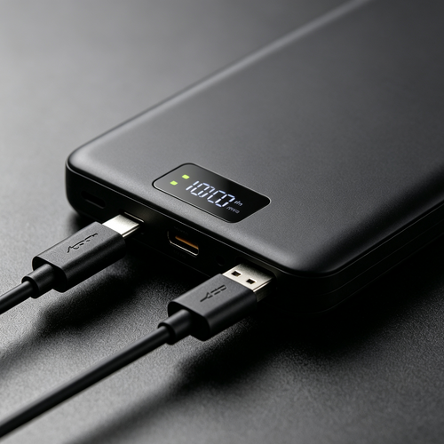 Kelmessa™ MagBank 10000mAh Magnetic Wireless Power Bank