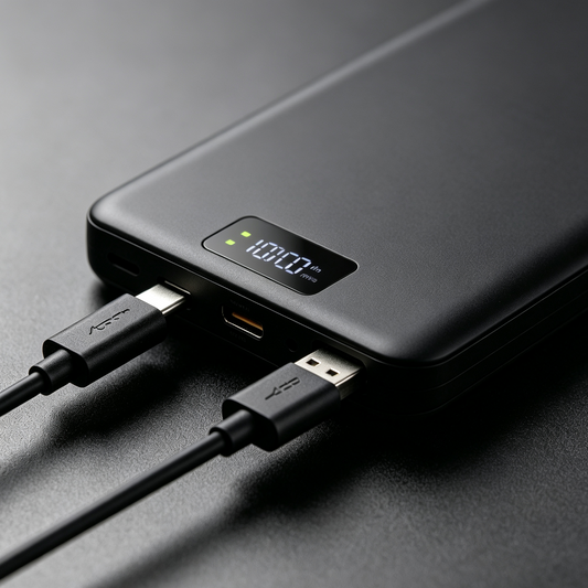 Kelmessa™ MagBank 10000mAh Magnetic Wireless Power Bank