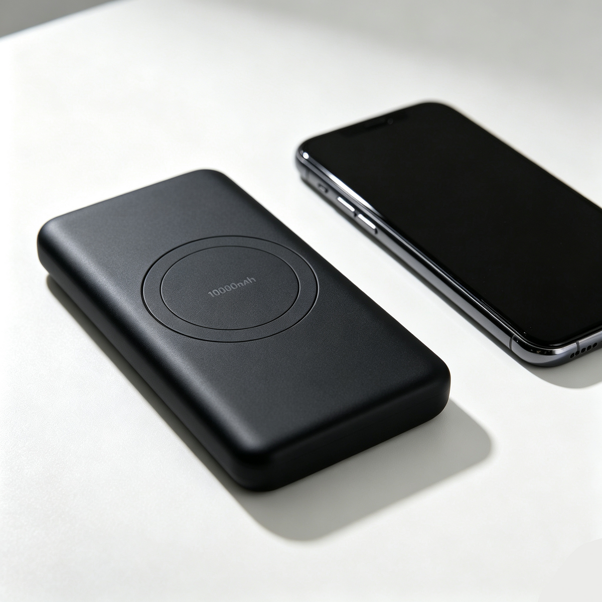 Kelmessa™ MagBank 10000mAh Magnetic Wireless Power Bank