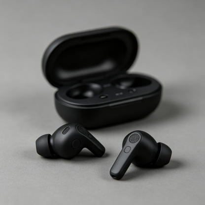 Kelmessa™ Active Noise Cancelling True Wireless Earbuds - Kelmessa™